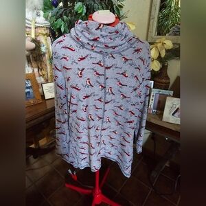 Carole Hochman sparrows pj's XL